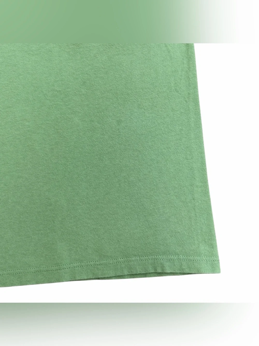Vintage 90s Guess Jeans USA Green Big Classic Logo Short Sleeve T Shirt Size XL - Picture 5 of 7